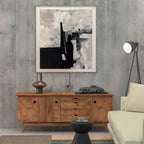 Leona Solid Wood TV Unit — view 1