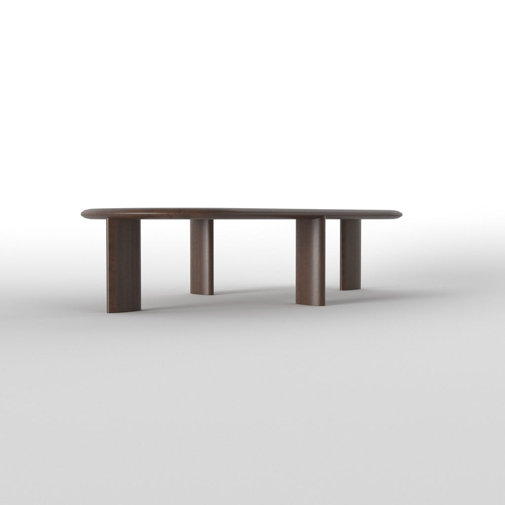 Elara Solid Wood Dining Set with Armchairs – product image 7