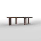Elara Solid Wood Dining Set with Armchairs – product image 7