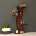 Leona Live Edge Tree Wall Shelf — view 1
