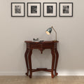 Giselle Solid Wood Console Table — view 1