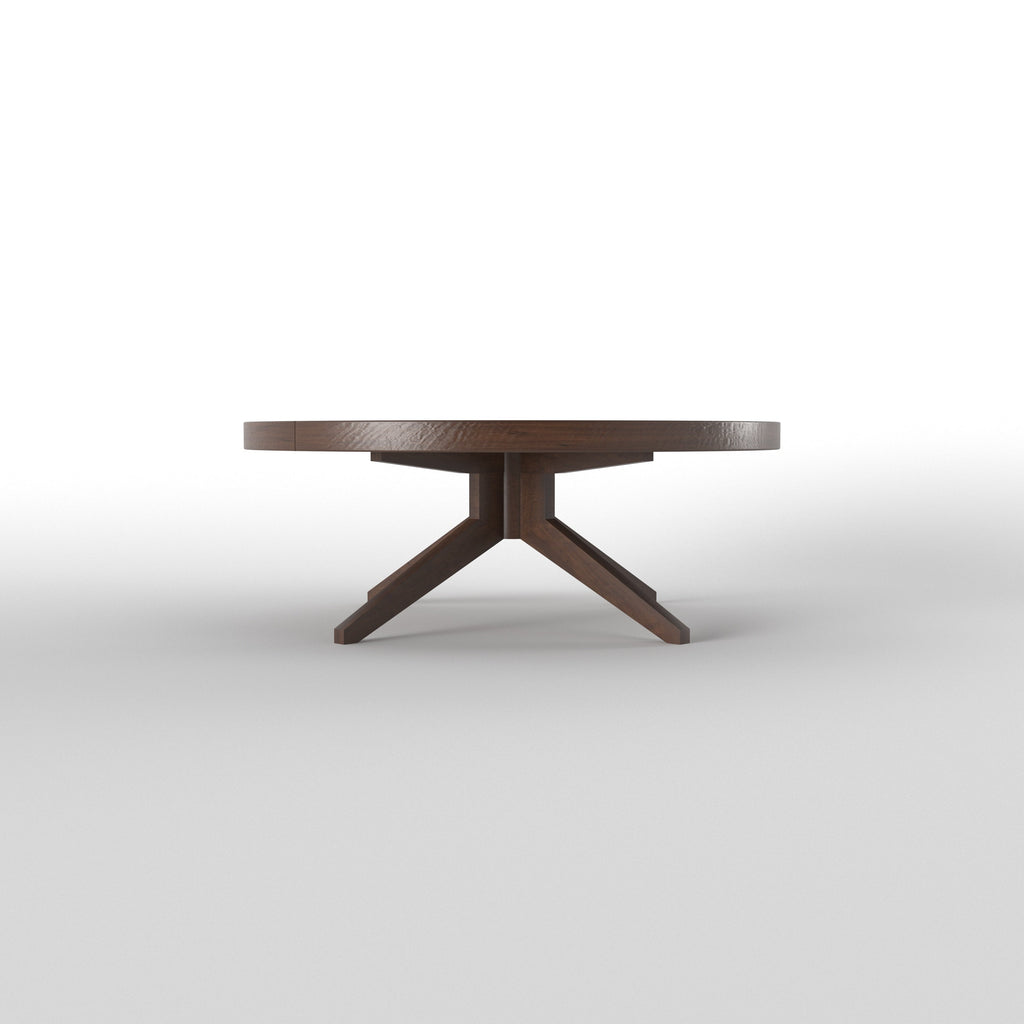 Solis Solid Wood Round Pedestal Dining Set – product image 7