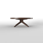 Solis Solid Wood Round Pedestal Dining Set – product image 7