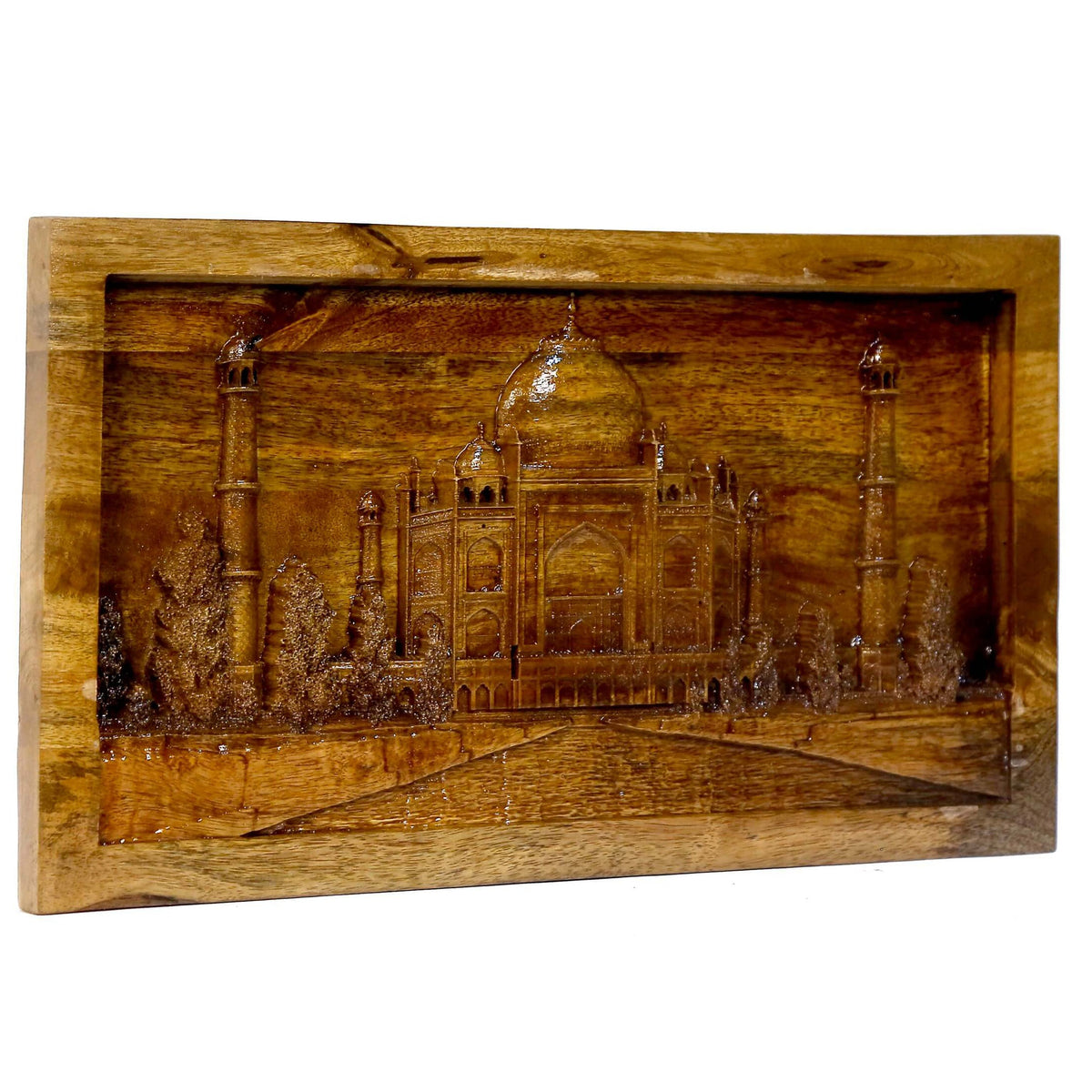 Silas Solid Wood Wall Panel — view 2