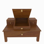Calista Solid Wood Lap Desk — view 6