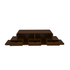 Lucien Solid Wood TV Unit — view 6