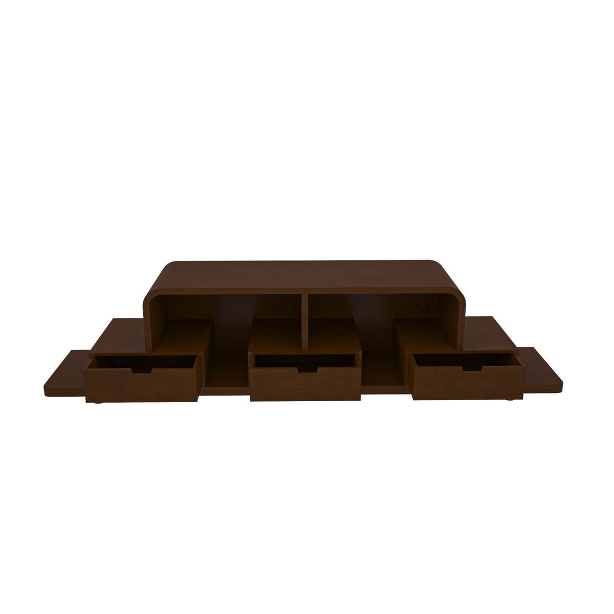 Lucien Solid Wood TV Unit — view 6