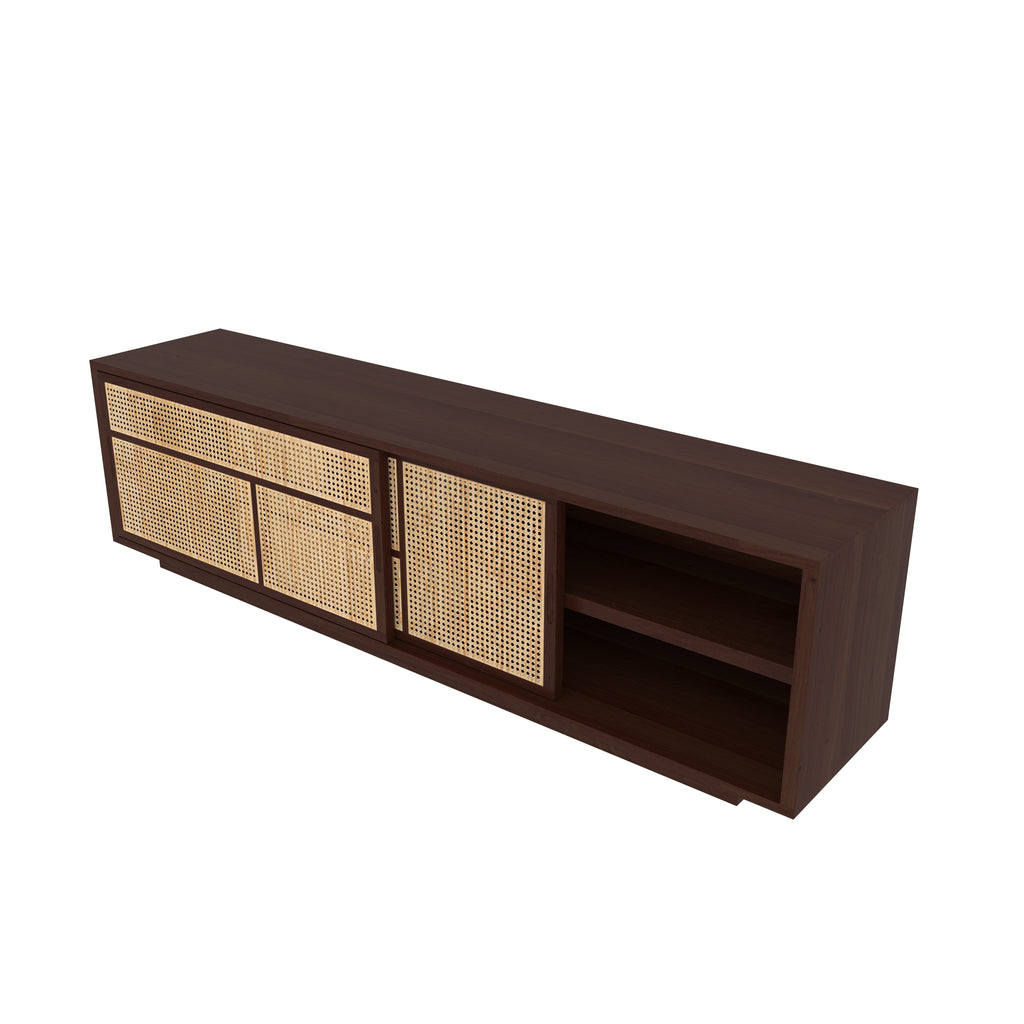 Elodie Cane Storage Cabinet — view 6