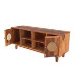 Seren Solid Wood TV Unit — view 7