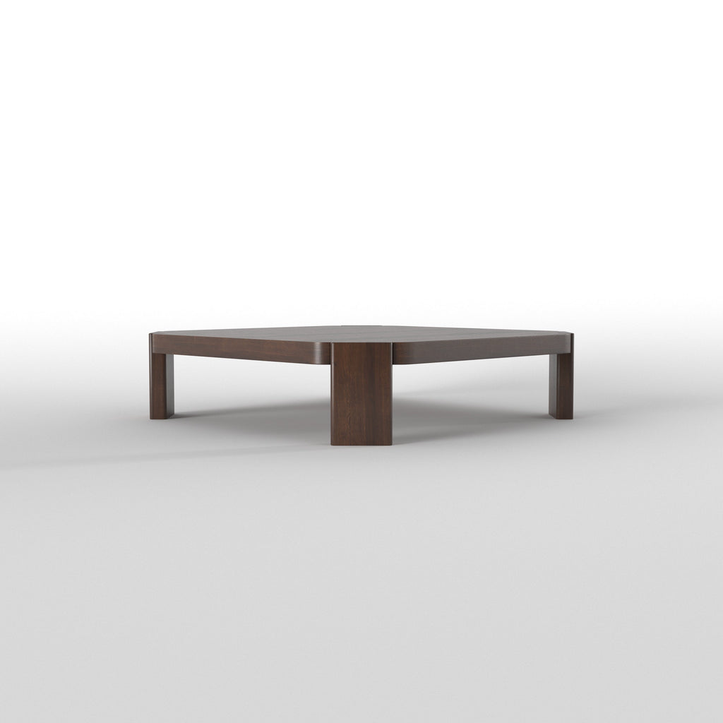 Kyoto Solid Wood Square Floor Dining Set – product image 7