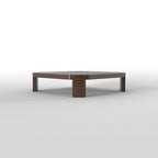 Kyoto Solid Wood Square Floor Dining Set – product image 7