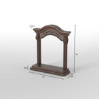 Aveline Arched Home Temple — view 6