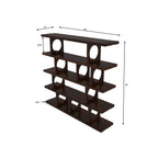 Thea Solid Wood Wall Shelf — view 6