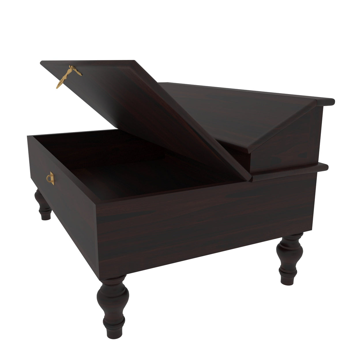 Bellamy Solid Wood Lap Desk — view 6