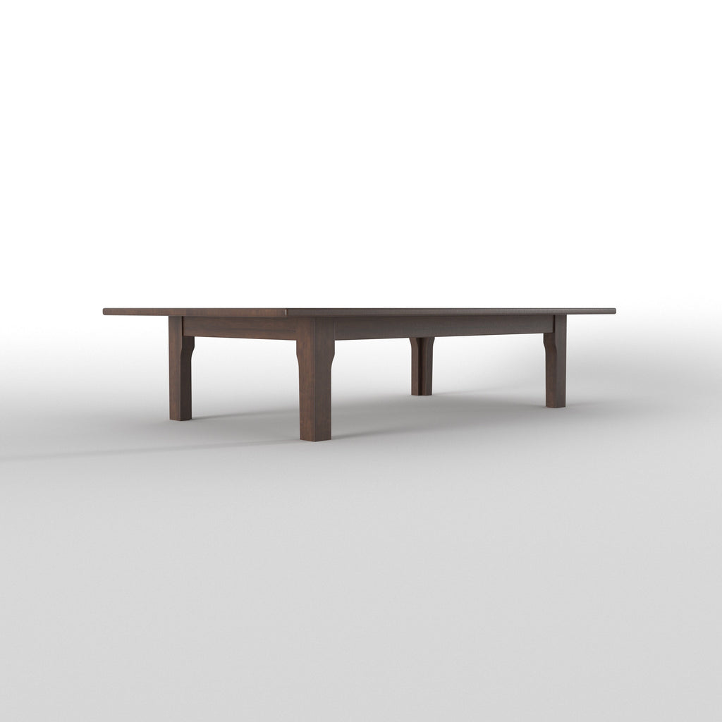 Cove Solid Wood Low Dining Set – product image 7