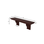 Willa Solid Wood Wall Shelf — view 6