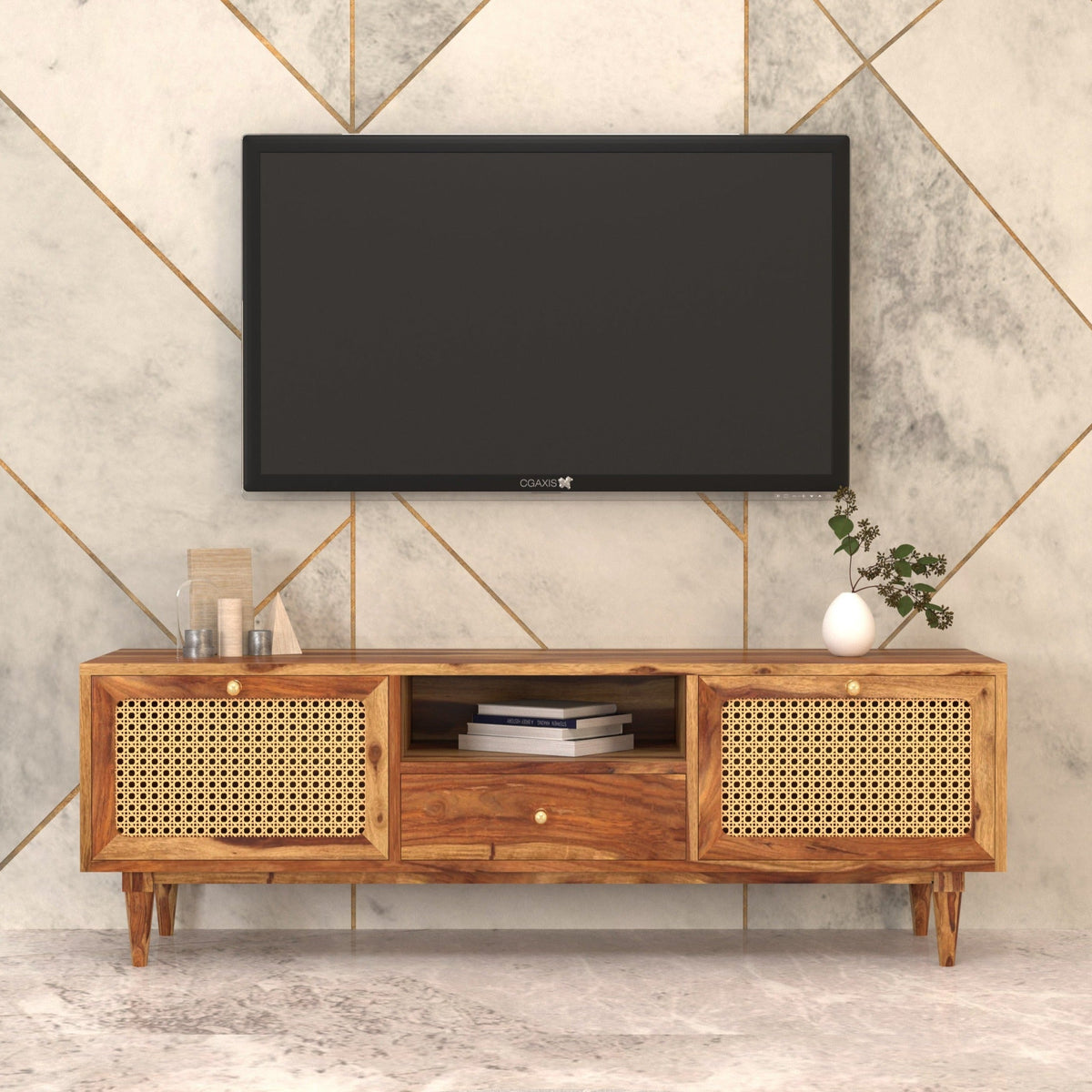 Rowan Vintage TV Unit — view 1