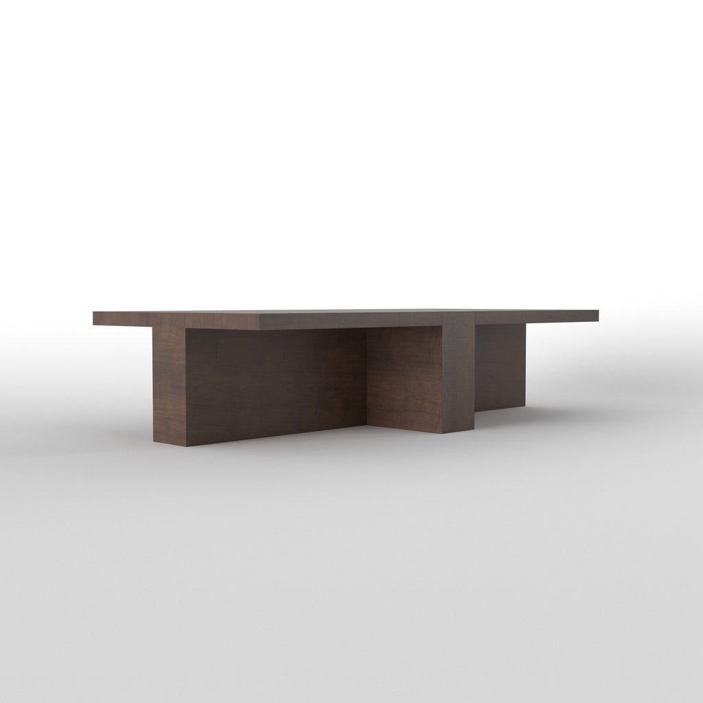 Sora Solid Wood Floor Dining Set with Cane Chairs – product image 7