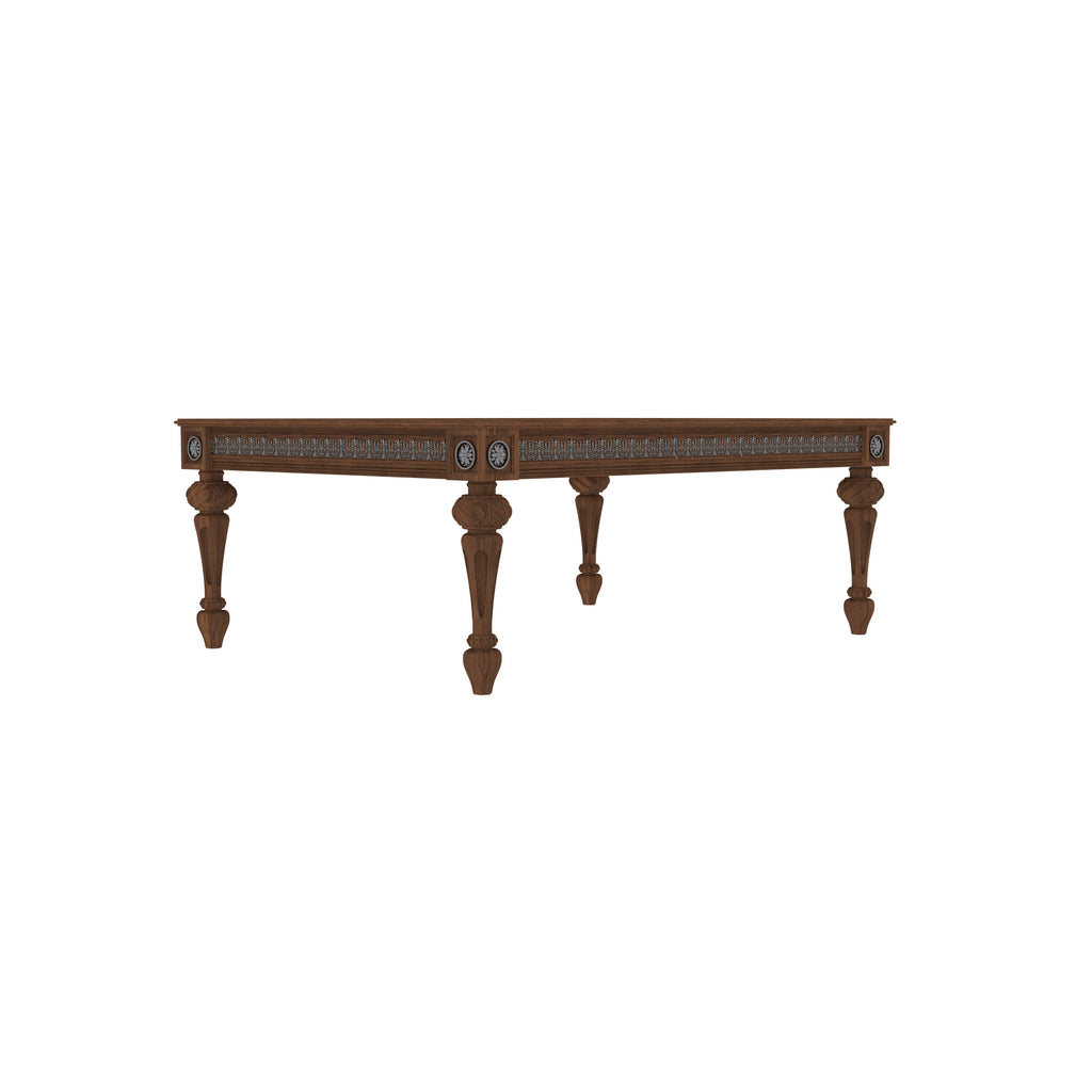 Dalia Carved Solid Wood Dining Set – product image 9