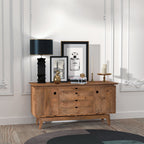 Liora Solid Wood TV Unit — view 1