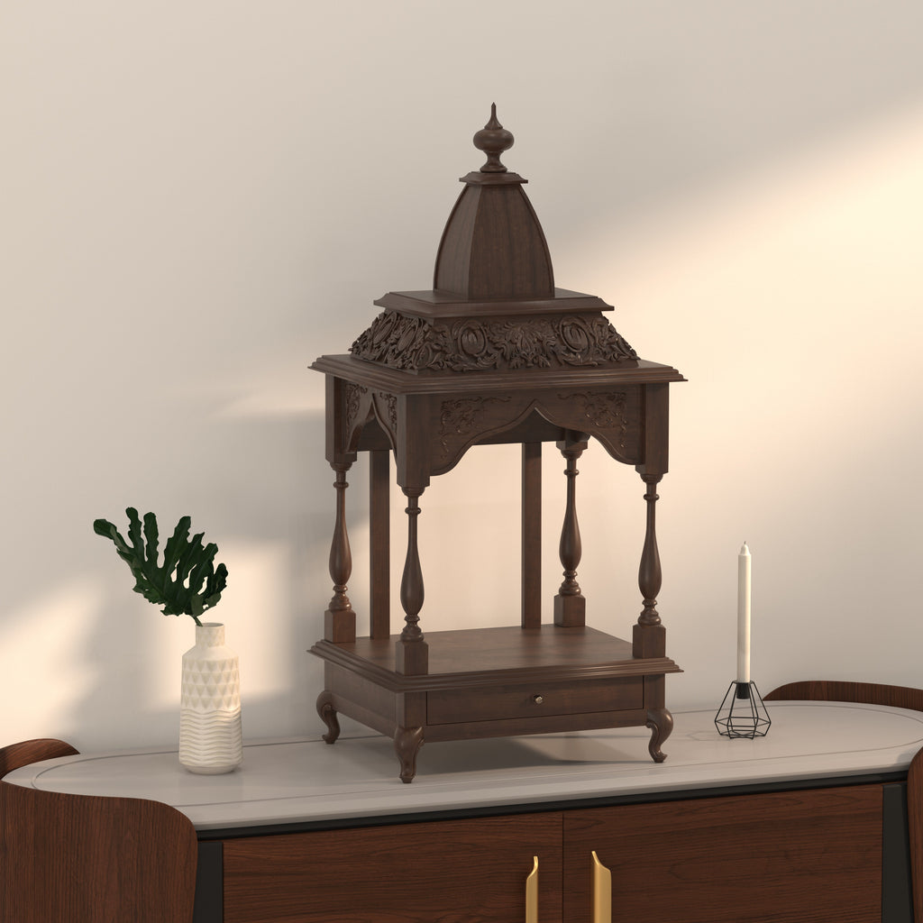 Dalia Arched Home Temple — view 1