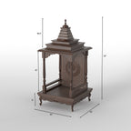 Cora Solid Wood Home Temple — view 6