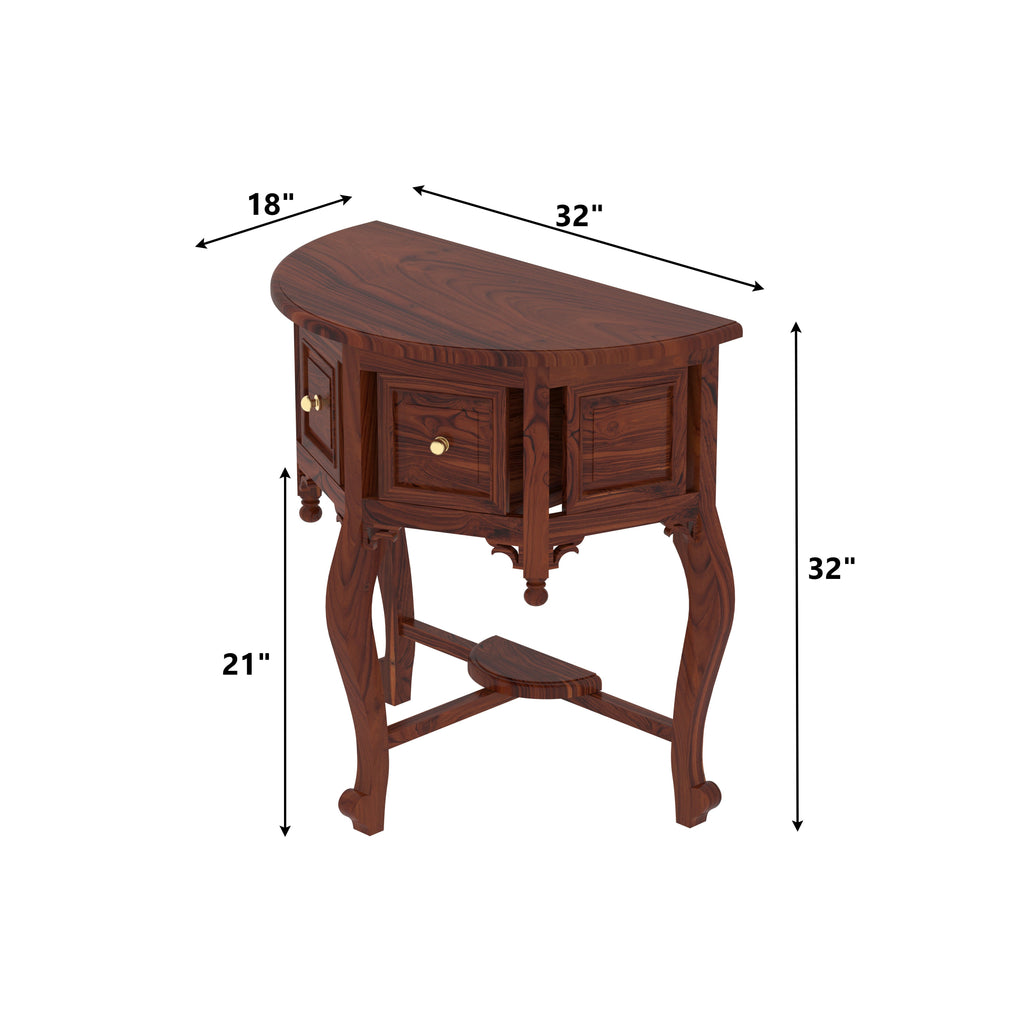 Iona Vintage Console Table — view 7