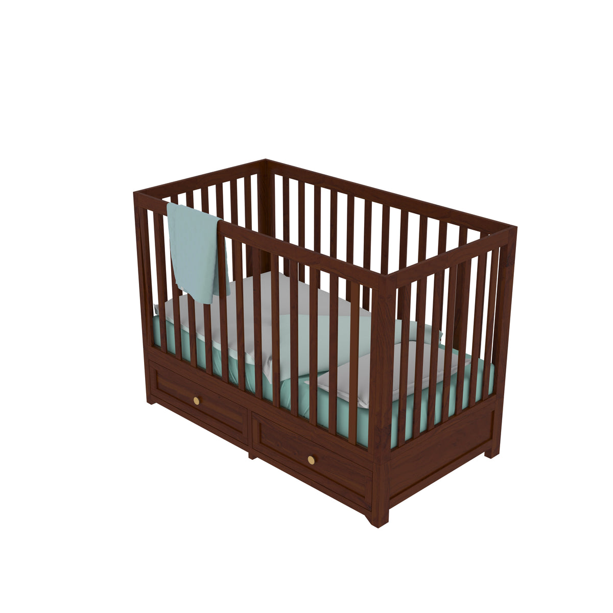 Calista Solid Wood Cradle — view 2
