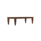 Veda Solid Wood Dining Set with Woven Chairs – product image 9