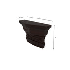 Romy Scroll Wall Shelf — view 2