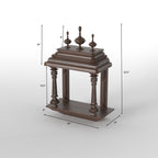 Aurelia Solid Wood Home Temple — view 6