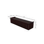 Vera Solid Wood Wall Shelf — view 6