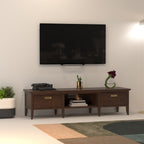 Elara Solid Wood TV Unit — view 1