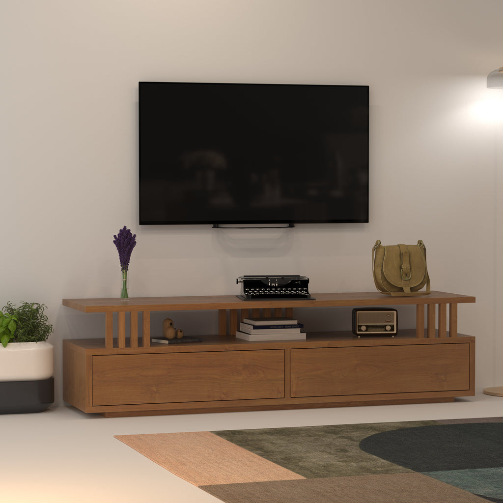 Elodie Engineered Wood TV Unit — view 1