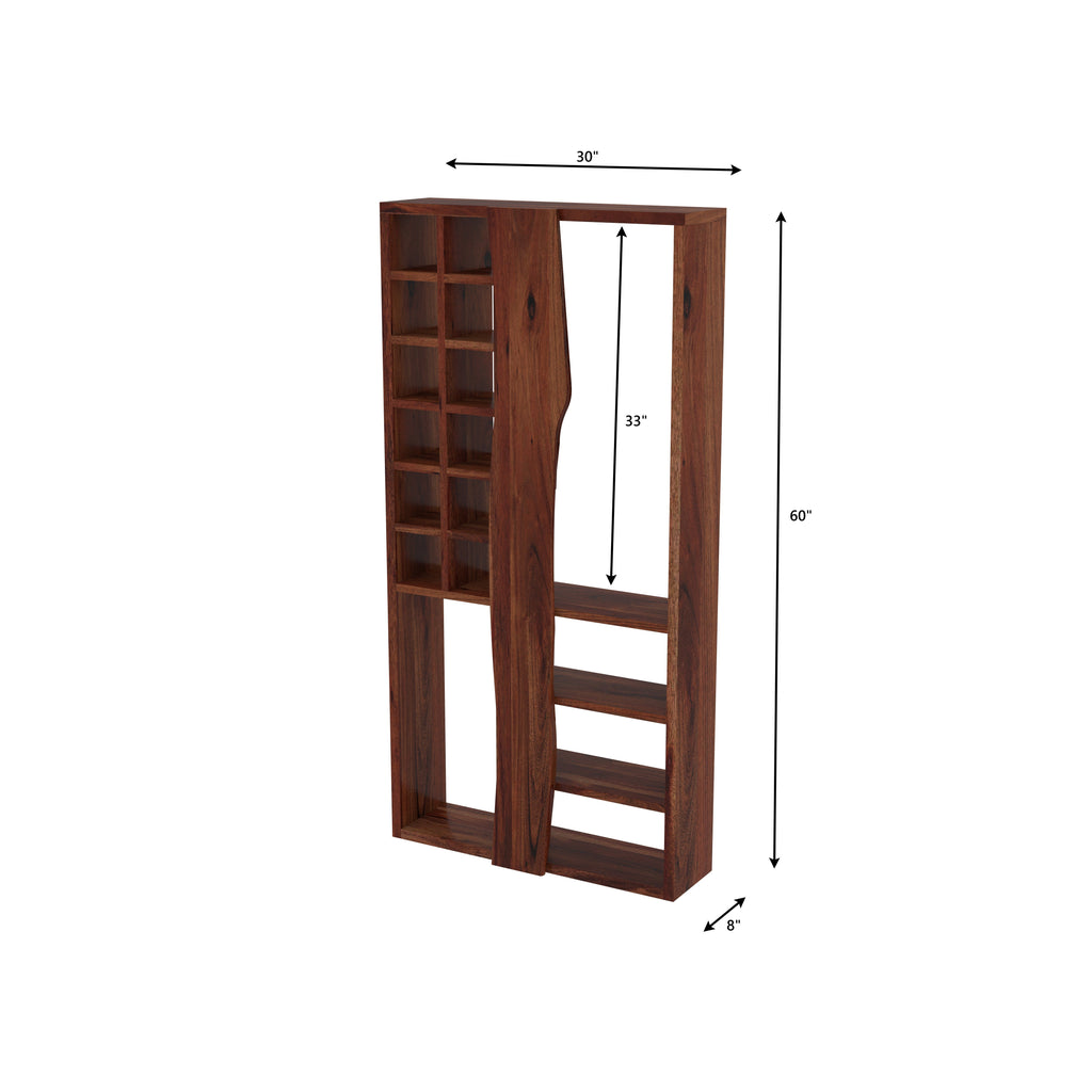 Isola Solid Wood Wall Shelf — view 2
