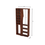Isola Solid Wood Wall Shelf — view 2
