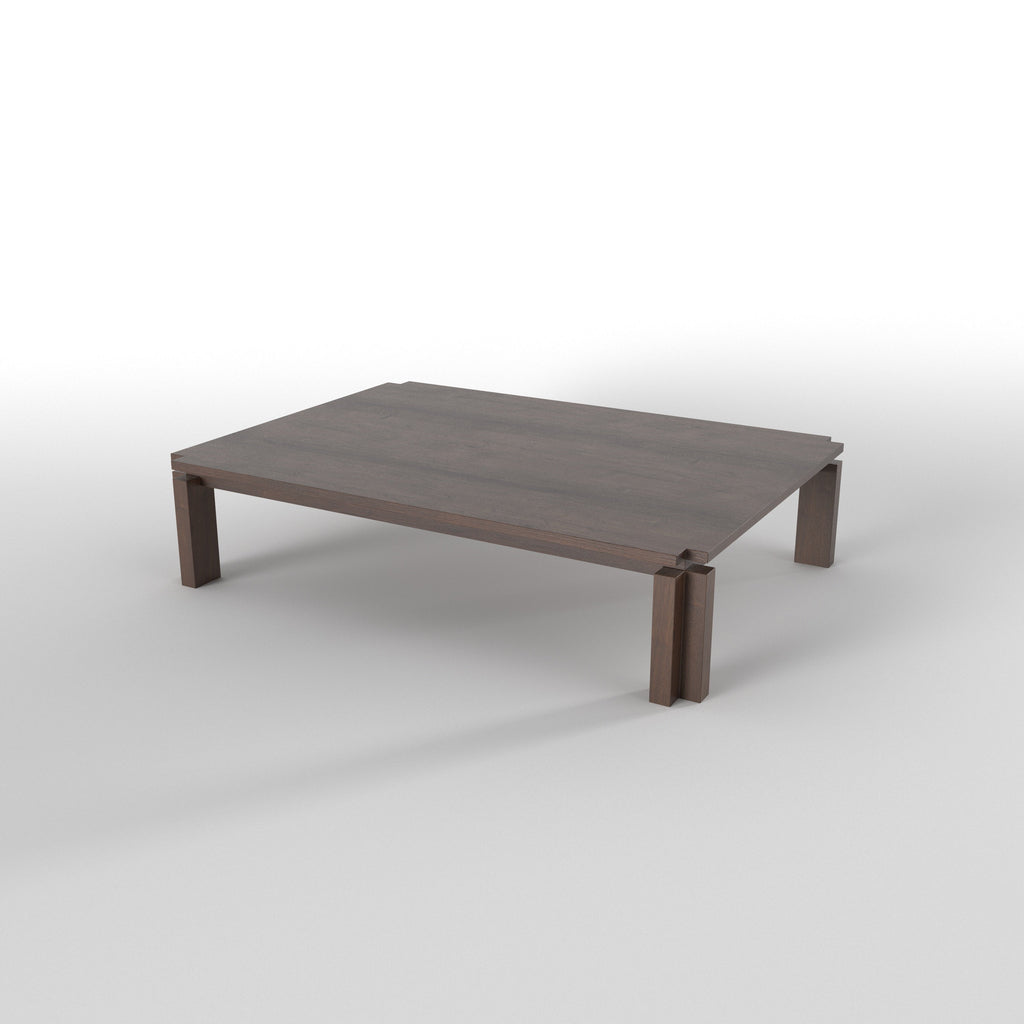 Kumo Solid Wood Floor Dining Set with Round Stools – product image 7