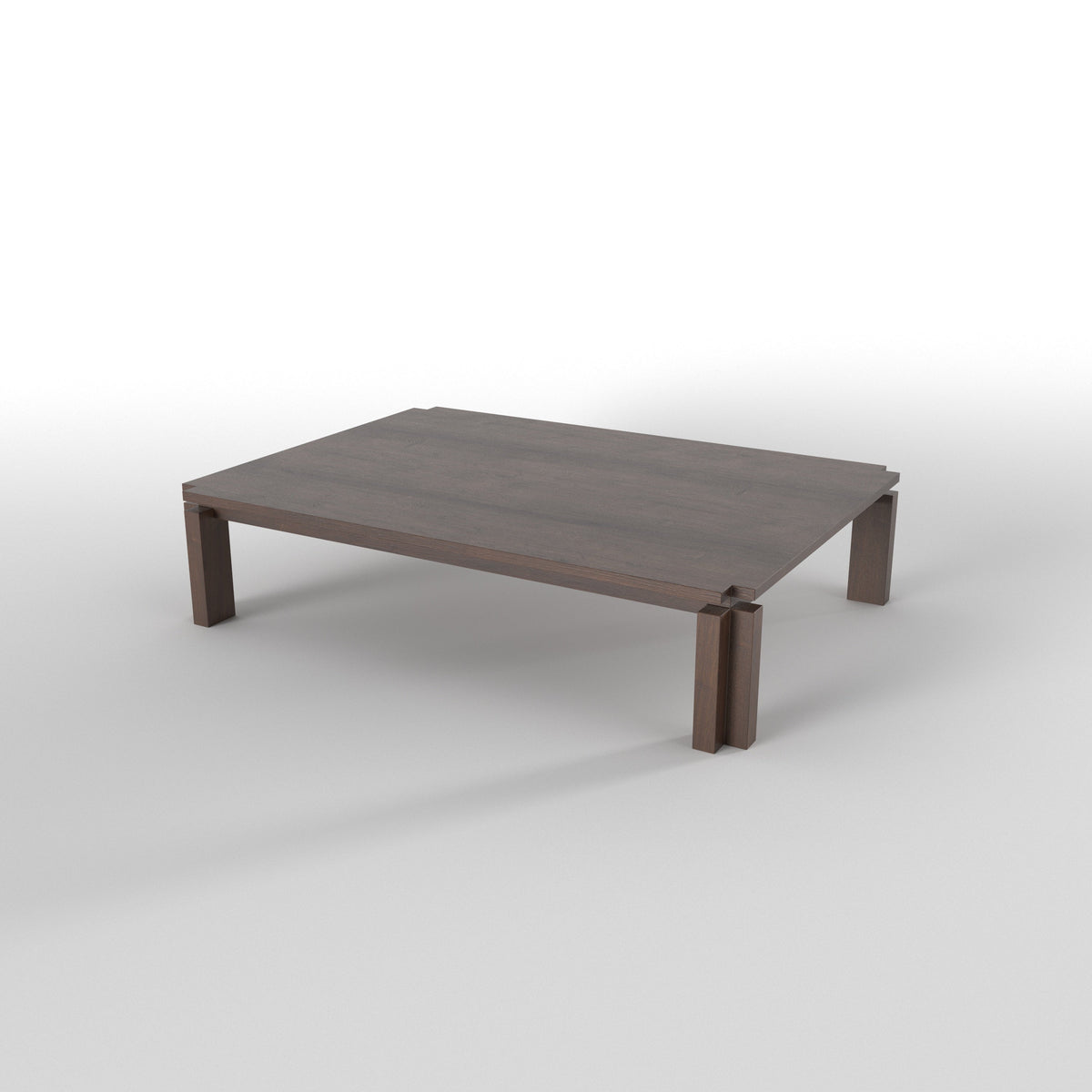Kumo Solid Wood Floor Dining Set with Round Stools – product image 7
