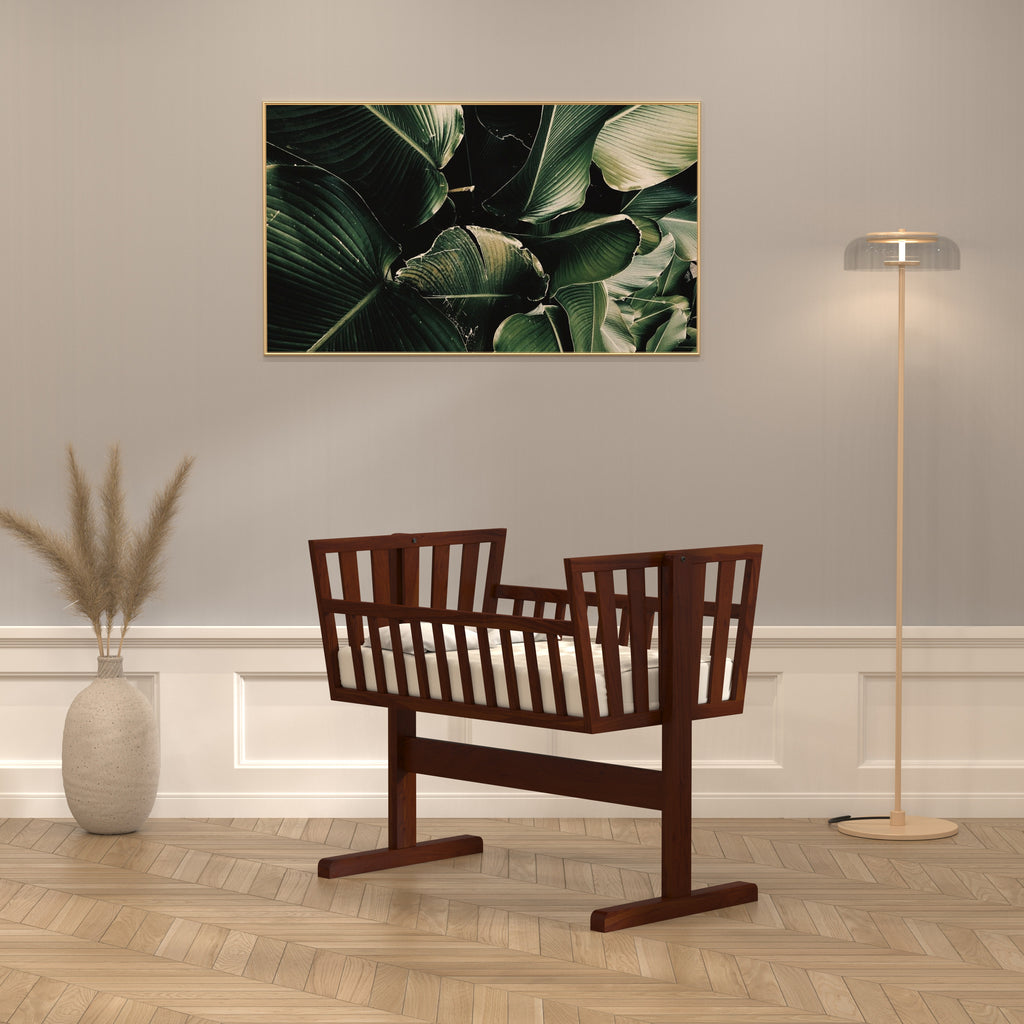Arden Slatted Cradle — view 1