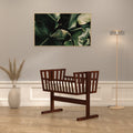 Arden Slatted Cradle — view 1