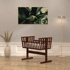 Arden Slatted Cradle — view 1
