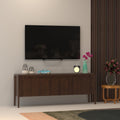 Helena Solid Wood TV Unit — view 1