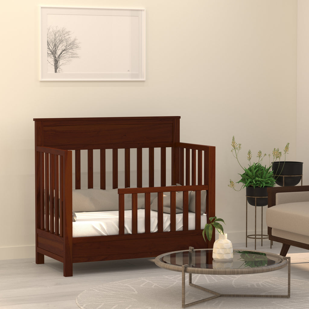 Aurelia Slatted Cradle — view 1