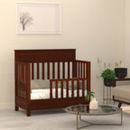 Aurelia Slatted Cradle — view 1