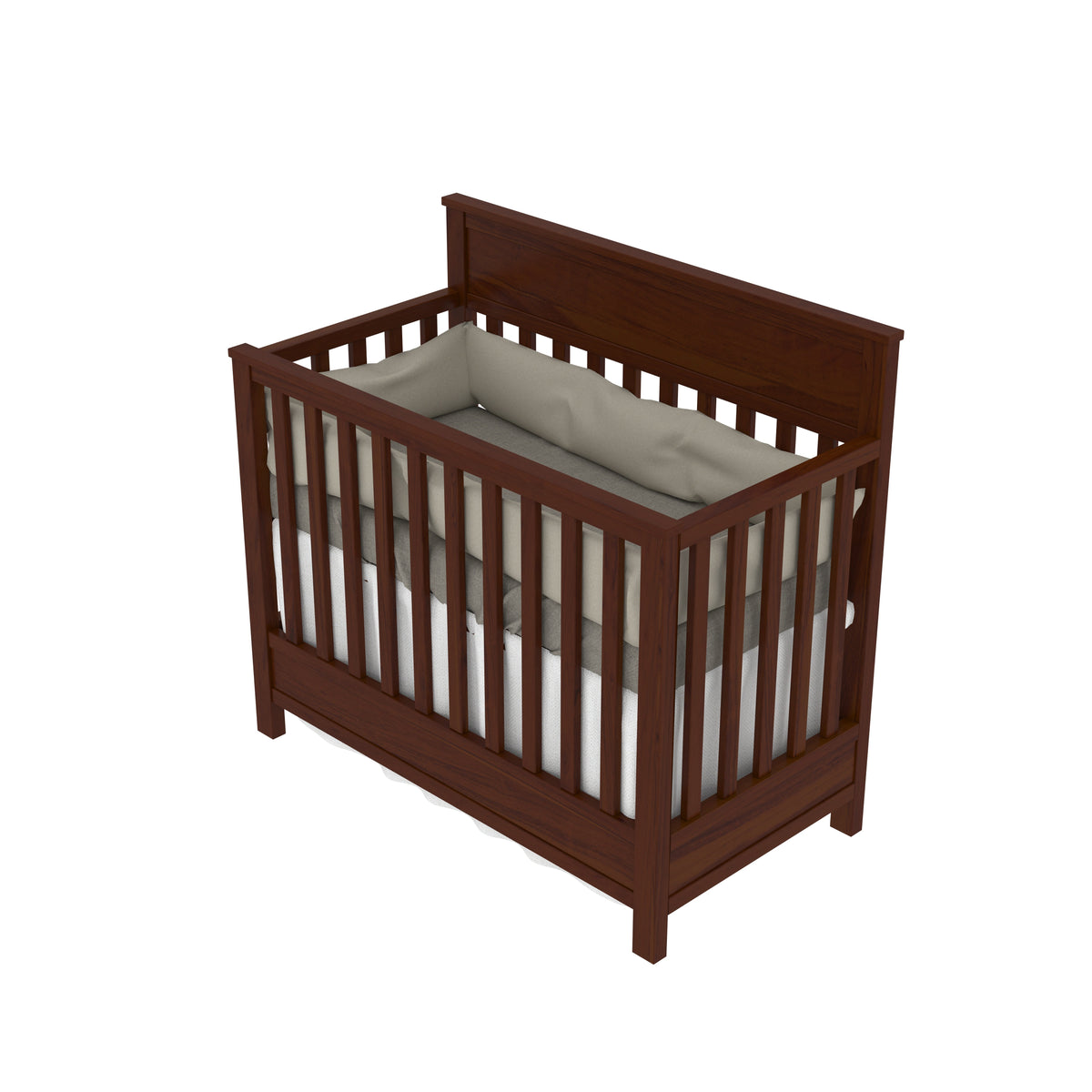 Aveline Slatted Cradle — view 2