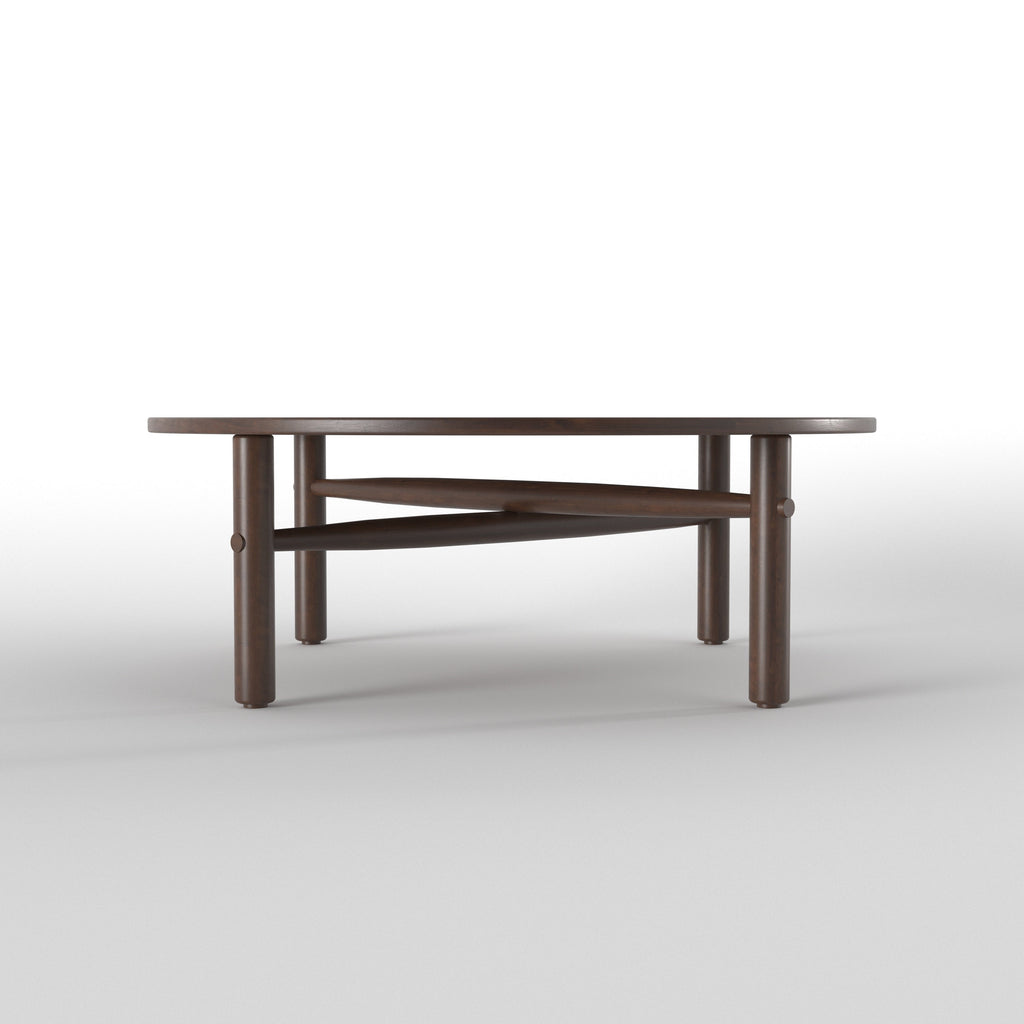 Lyra Solid Wood Round Dining Set – product image 7