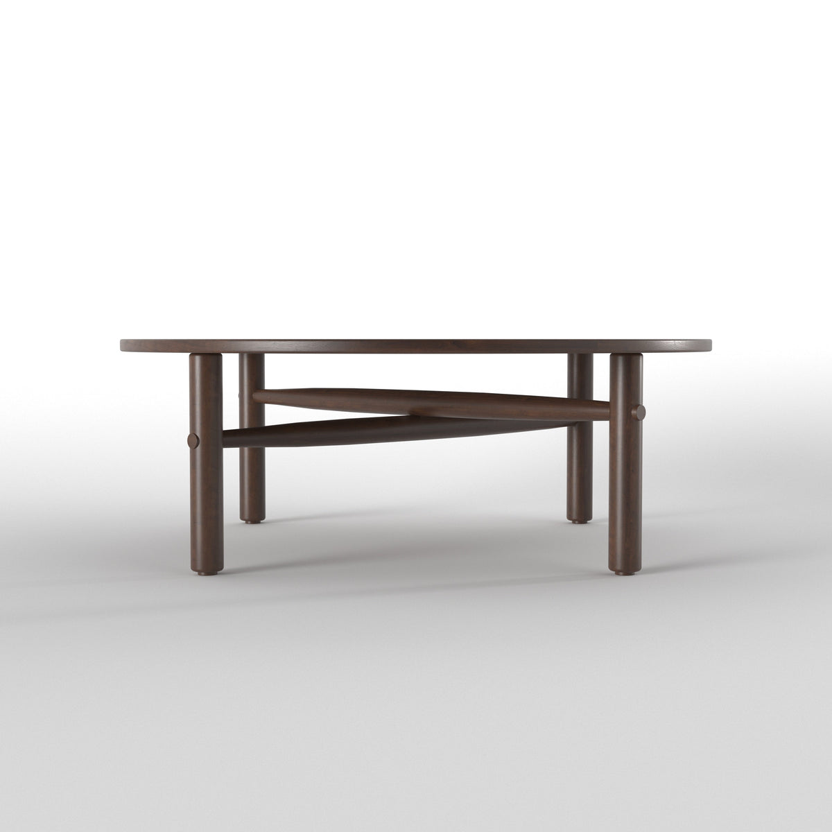 Lyra Solid Wood Round Dining Set – product image 7