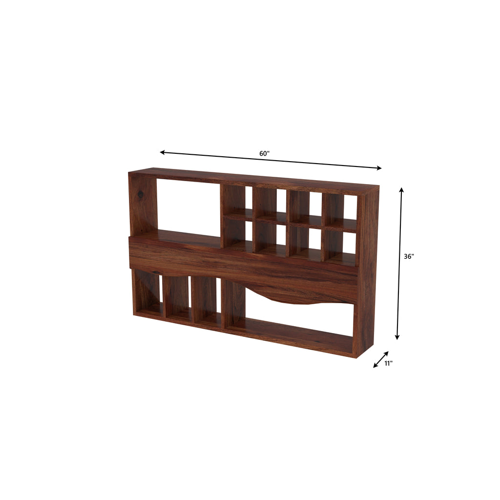Laurel Solid Wood Wall Shelf — view 6