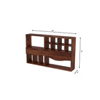 Laurel Solid Wood Wall Shelf — view 6