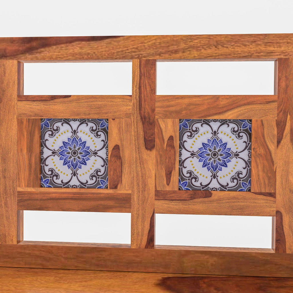 Rhea Tiled Hanging Swing — view 6